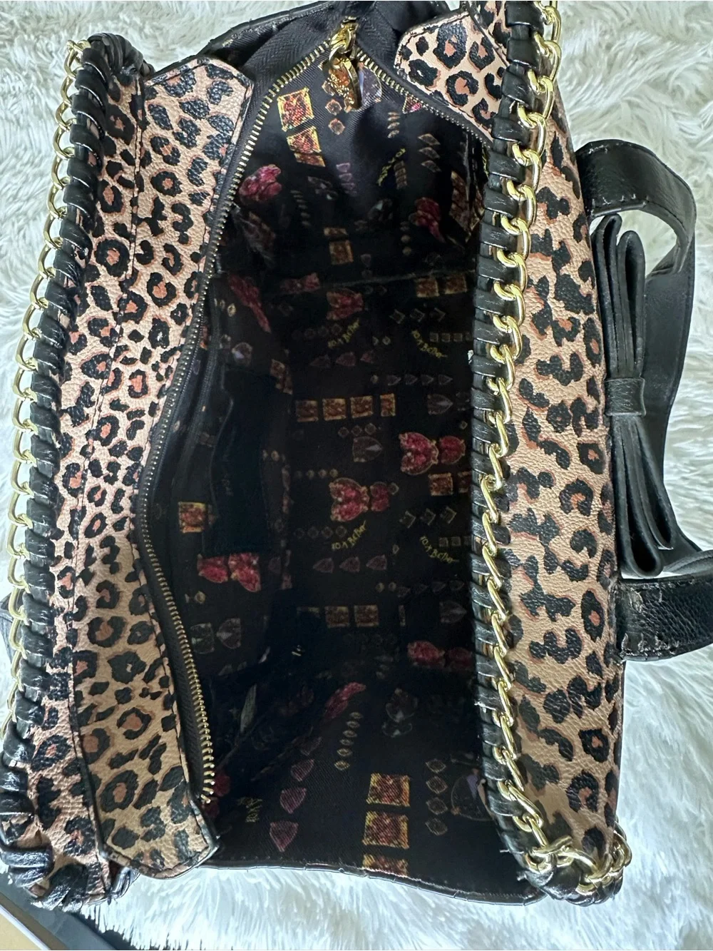 Used in Fair Condition Betsey Johnson bag